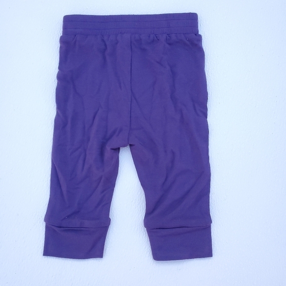 NWOT Kate Quinn Leggings Purple Baby Girls 3-6 Months Modal - Picture 3 of 5